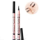 1pcs Waterproof liquid Eyeliner Eye Makeup Quick-drying Cool Eyeliner Hard and Soft Eye Liner for eyes Make up comestic tools