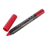 1pcs Women Sexy Beauty Waterproof Lip Pencil Lipstick Lip Gloss Lip Liner Makeup 19 Colors New 2018