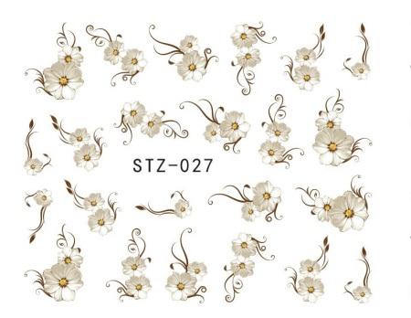 1sheets Hot Butterfly Bow Designs Luminous Nail Art Shinning Glitter Nail Art Stickers Decorations Manicure Tips Tools TRDG-007