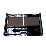 2 Color Mix Natural Eyebrow Powder Eyebrow Enhancer Brow Makeup Shadow Eye shadow With Brush Eyebrow set Cosmetics Makeup -27