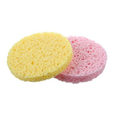 2 x Sponge puff round makeup removal cleansing face mask