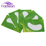 20/50 Pairs Eyelash Extension Patch Under Eye Hot Sale Fadvan Makeup Tools New Paper Silver Eyelash Lint-free Paper Pads