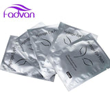 20/50 Pairs Eyelash Extension Patch Under Eye Hot Sale Fadvan Makeup Tools New Paper Silver Eyelash Lint-free Paper Pads