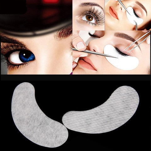 200 Pairs Eye pads Eyelash Pad Gel Patch Lashes Extension Beauty Mask Eyepads Professional and Personal Use