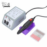 20000RPM Electric Manicure Drills Accessories Pedicure Tools Files Nail Tools Polisher Grinding Glazing Machine AC 110 - 240V