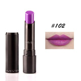 2016 New Arrival MYS brand beauty matte lipstick long lasting tint lips cosmetics lipgloss maquiagem makeup red batom