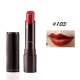 2016 New Arrival MYS brand beauty matte lipstick long lasting tint lips cosmetics lipgloss maquiagem makeup red batom