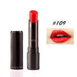 2016 New Arrival MYS brand beauty matte lipstick long lasting tint lips cosmetics lipgloss maquiagem makeup red batom