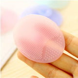 2017 Dropshipping Cleaning Pad Wash Face Facial Exfoliating Brush SPA Skin Scrub Cleanser Tool