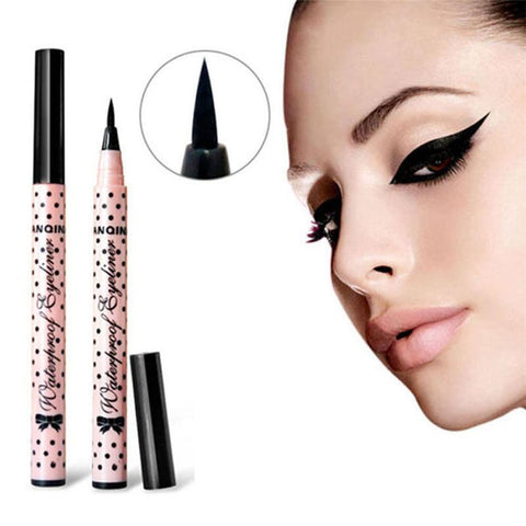 2017 Eyeliner Pen Makeup Cosmetic Black Pink Liquid Eye Liner Pencil Make Up Tool maquiagem