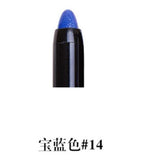 2017 New 1pc Beauty 24 Different Colors Highlighter Eyeshadow Pencil Cosmetic Glitter Eye Shadow Eyeliner Pen