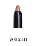 2017 New 1pc Beauty 24 Different Colors Highlighter Eyeshadow Pencil Cosmetic Glitter Eye Shadow Eyeliner Pen