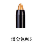 2017 New 1pc Beauty 24 Different Colors Highlighter Eyeshadow Pencil Cosmetic Glitter Eye Shadow Eyeliner Pen
