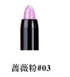 2017 New 1pc Beauty 24 Different Colors Highlighter Eyeshadow Pencil Cosmetic Glitter Eye Shadow Eyeliner Pen