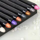 2017 New 1pc Beauty 24 Different Colors Highlighter Eyeshadow Pencil Cosmetic Glitter Eye Shadow Eyeliner Pen