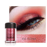 2017 New Glitter Crystal Eyeshadow Loose Powder Makeup Waterproof Shimmer Eyes Pigments Easy To Wear Brand Focallure Eyeshadow