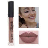 2017 New Lipstick Lip Makeup Kit Long Lasting Waterproof Brown Red Lipgloss Matte Liquid Nude Lipstick Tattoo