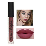 2017 New Lipstick Lip Makeup Kit Long Lasting Waterproof Brown Red Lipgloss Matte Liquid Nude Lipstick Tattoo