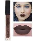 2017 New Lipstick Lip Makeup Kit Long Lasting Waterproof Brown Red Lipgloss Matte Liquid Nude Lipstick Tattoo