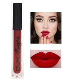 2017 New Lipstick Lip Makeup Kit Long Lasting Waterproof Brown Red Lipgloss Matte Liquid Nude Lipstick Tattoo