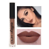 2017 New Lipstick Lip Makeup Kit Long Lasting Waterproof Brown Red Lipgloss Matte Liquid Nude Lipstick Tattoo