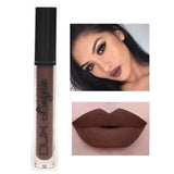 2017 New Lipstick Lip Makeup Kit Long Lasting Waterproof Brown Red Lipgloss Matte Liquid Nude Lipstick Tattoo