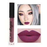 2017 New Lipstick Lip Makeup Kit Long Lasting Waterproof Brown Red Lipgloss Matte Liquid Nude Lipstick Tattoo