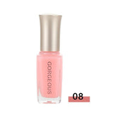 2017 Professional New Fashion Nail Polish Art For Women Translucent BK Brand Sweet Color Jelly Nail Polish