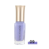 2017 Professional New Fashion Nail Polish Art For Women Translucent BK Brand Sweet Color Jelly Nail Polish