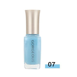 2017 Professional New Fashion Nail Polish Art For Women Translucent BK Brand Sweet Color Jelly Nail Polish