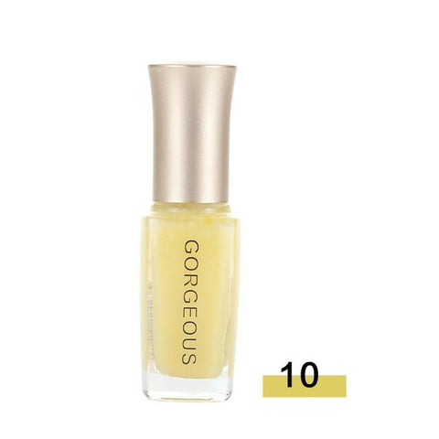 2017 Professional New Fashion Nail Polish Art For Women Translucent BK Brand Sweet Color Jelly Nail Polish