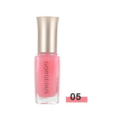 2017 Professional New Fashion Nail Polish Art For Women Translucent BK Brand Sweet Color Jelly Nail Polish