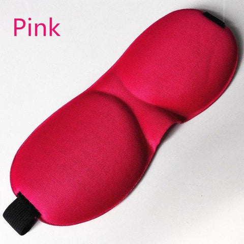 2018 3D Sleep Mask Natural Sleeping  Mask Cover Shade Eye Patch Women Men Soft Portable Blindfold Face Care