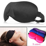 2018 3D Sleep Mask Natural Sleeping  Mask Cover Shade Eye Patch Women Men Soft Portable Blindfold Face Care