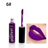 2018 Brand Makeup Lip Gloss Waterproof Batom Tint Red Brown Nude Long Lasting Liquid Matte Lipstick Makeup Lipgloss kyliejenner