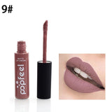 2018 Brand Makeup Lip Gloss Waterproof Batom Tint Red Brown Nude Long Lasting Liquid Matte Lipstick Makeup Lipgloss kyliejenner