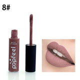 2018 Brand Makeup Lip Gloss Waterproof Batom Tint Red Brown Nude Long Lasting Liquid Matte Lipstick Makeup Lipgloss kyliejenner