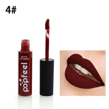 2018 Brand Makeup Lip Gloss Waterproof Batom Tint Red Brown Nude Long Lasting Liquid Matte Lipstick Makeup Lipgloss kyliejenner