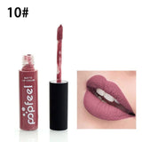 2018 Brand Makeup Lip Gloss Waterproof Batom Tint Red Brown Nude Long Lasting Liquid Matte Lipstick Makeup Lipgloss kyliejenner
