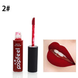 2018 Brand Makeup Lip Gloss Waterproof Batom Tint Red Brown Nude Long Lasting Liquid Matte Lipstick Makeup Lipgloss kyliejenner
