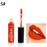 2018 Brand Makeup Lip Gloss Waterproof Batom Tint Red Brown Nude Long Lasting Liquid Matte Lipstick Makeup Lipgloss kyliejenner