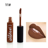 2018 Brand Makeup Lip Gloss Waterproof Batom Tint Red Brown Nude Long Lasting Liquid Matte Lipstick Makeup Lipgloss kyliejenner