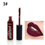 2018 Brand Makeup Lip Gloss Waterproof Batom Tint Red Brown Nude Long Lasting Liquid Matte Lipstick Makeup Lipgloss kyliejenner