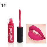 2018 Brand Makeup Lip Gloss Waterproof Batom Tint Red Brown Nude Long Lasting Liquid Matte Lipstick Makeup Lipgloss kyliejenner