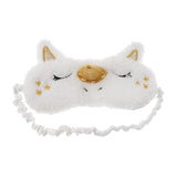 2018 Cute Face Unicorn Eye Mask Eyeshade Shading Sleep Cotton Goggles Eye Mask Sleep Mask Eye Cover Health Care
