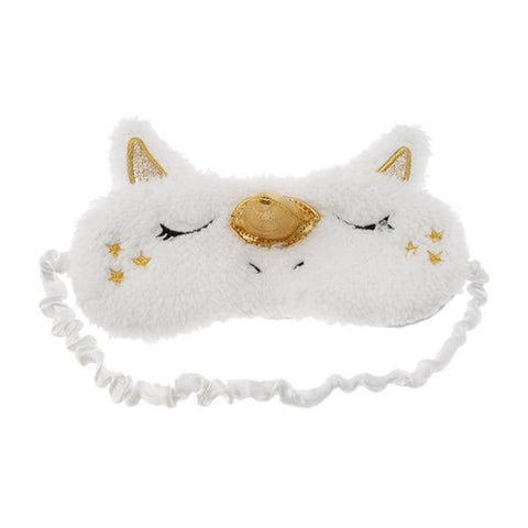 2018 Cute Face Unicorn Eye Mask Eyeshade Shading Sleep Cotton Goggles Eye Mask Sleep Mask Eye Cover Health Care