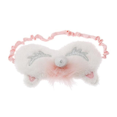 2018 Cute Face Unicorn Eye Mask Eyeshade Shading Sleep Cotton Goggles Eye Mask Sleep Mask Eye Cover Health Care