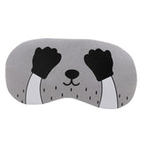 2018 Eye Mask Soft Padded Sleep Travel Shade Cover Rest Relax Sleeping Blindfold