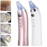 2018 Face Pore Cleaner Blackhead Remover Vacuum Comedo Suction Diamond Dermabrasion Facial Cleaning Beauty Machine