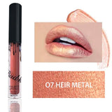 2018 Hot New Bud K Matte Liquid Lipstick+Lips Pencil Makeup Long Lasting Waterproof Lip Gloss Cosmetics Kit Batom